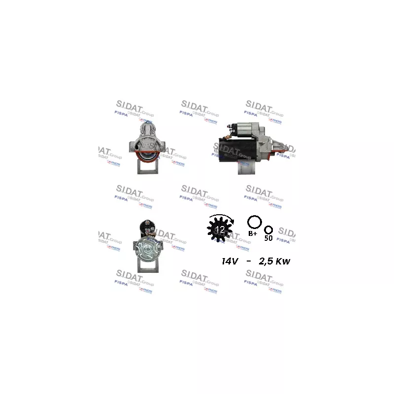 Démarreur FISPA S12BH0698A2
