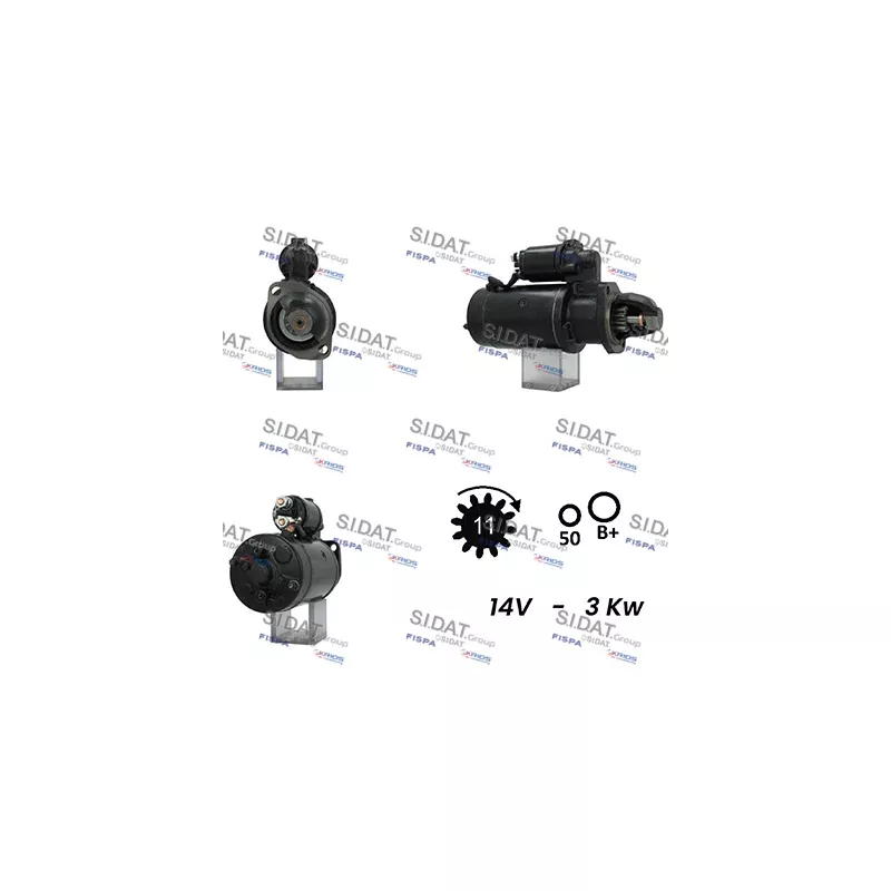 Démarreur FISPA S12BH0731A2