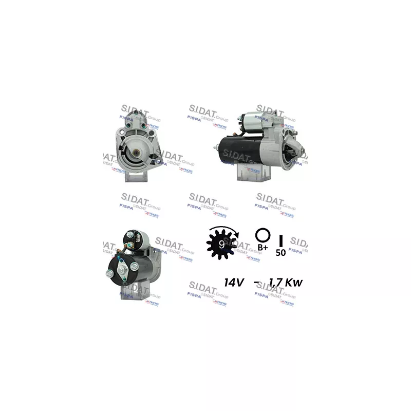 Démarreur FISPA S12BH0738A2