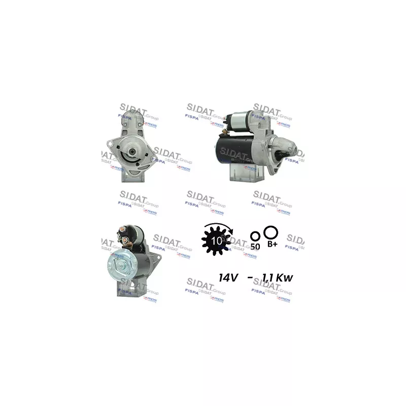 Démarreur FISPA S12BH0755A2