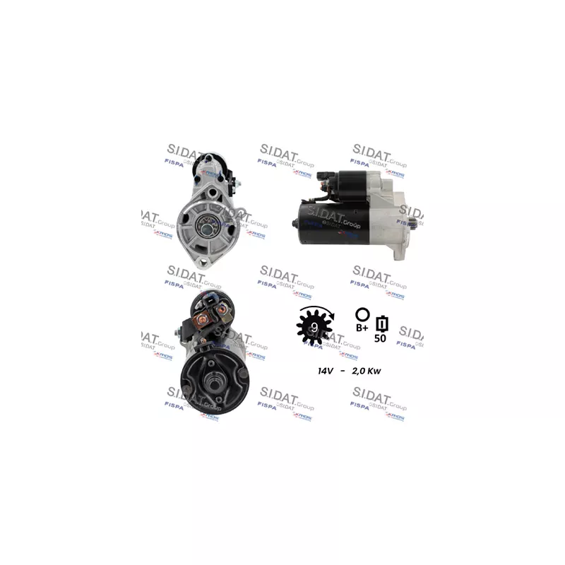 Démarreur FISPA S12BH0785A2