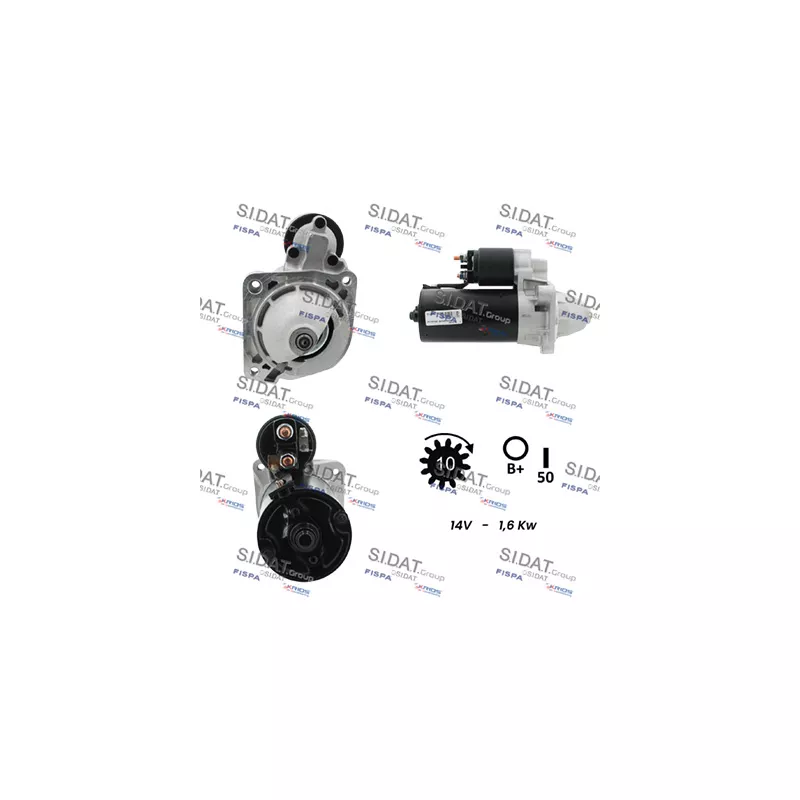 Démarreur FISPA S12BH0792A2