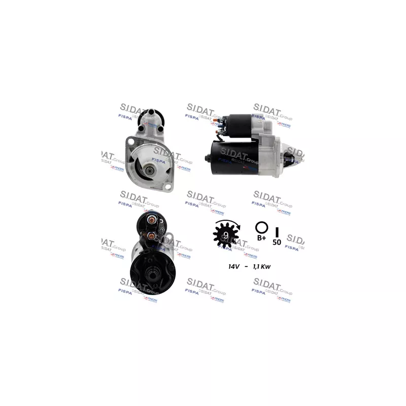 Démarreur FISPA S12BH0793A2