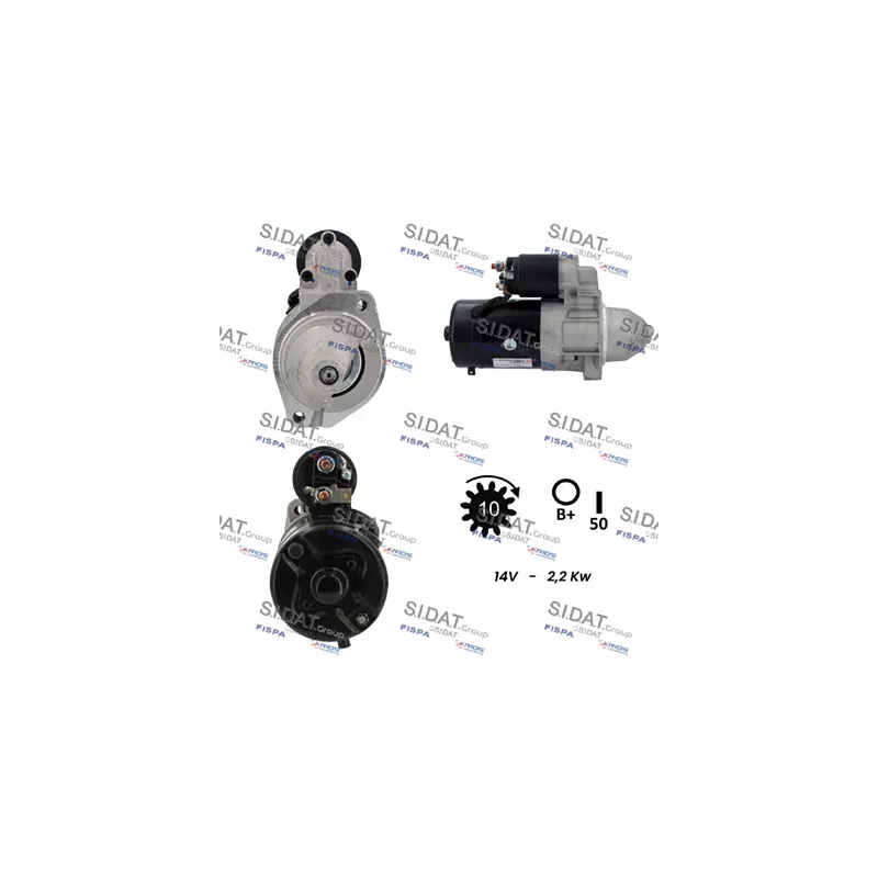 Démarreur FISPA S12BH0808A2