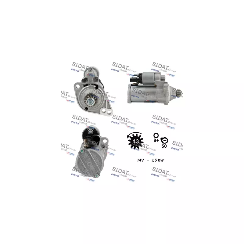 Démarreur FISPA S12BH0861