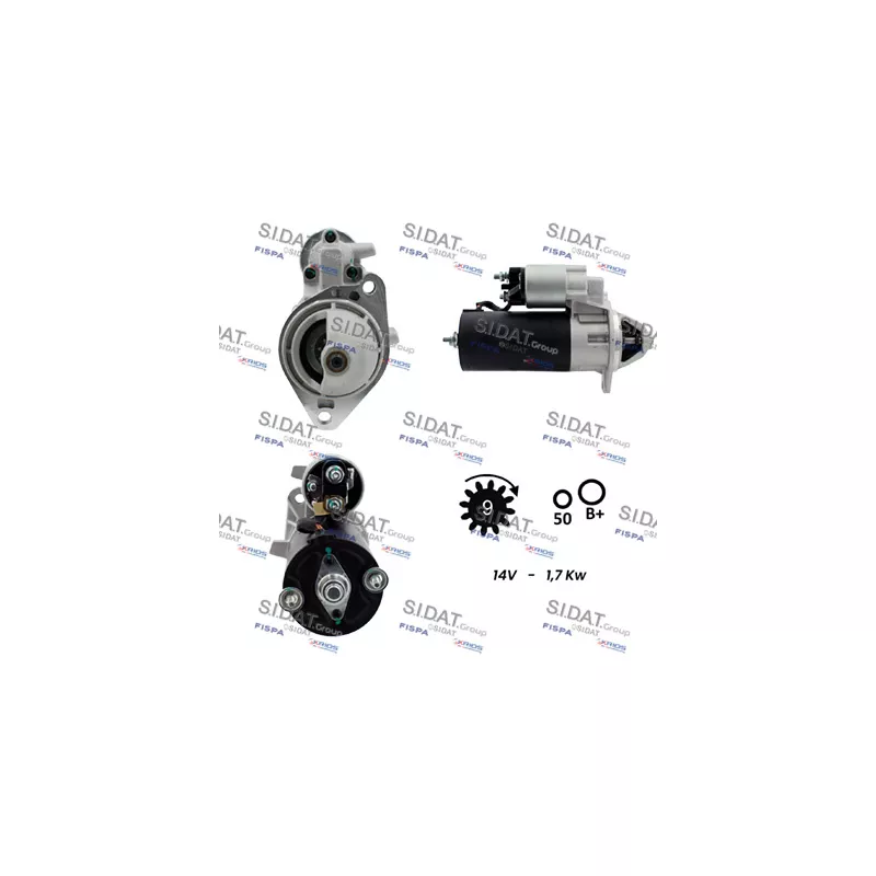 Démarreur FISPA S12BH0878A2