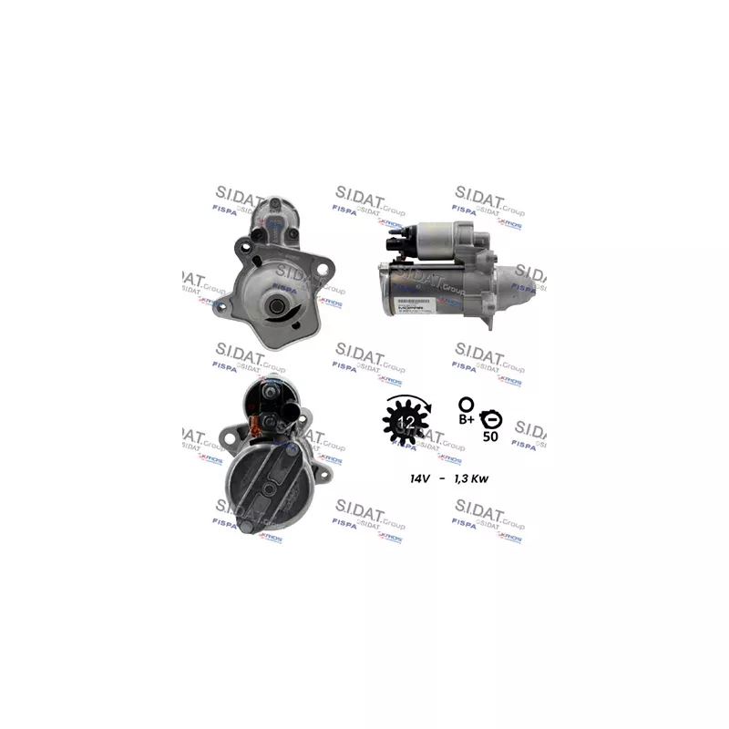 Démarreur FISPA S12BH0891