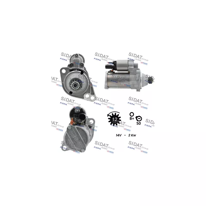 Démarreur FISPA S12BH0892