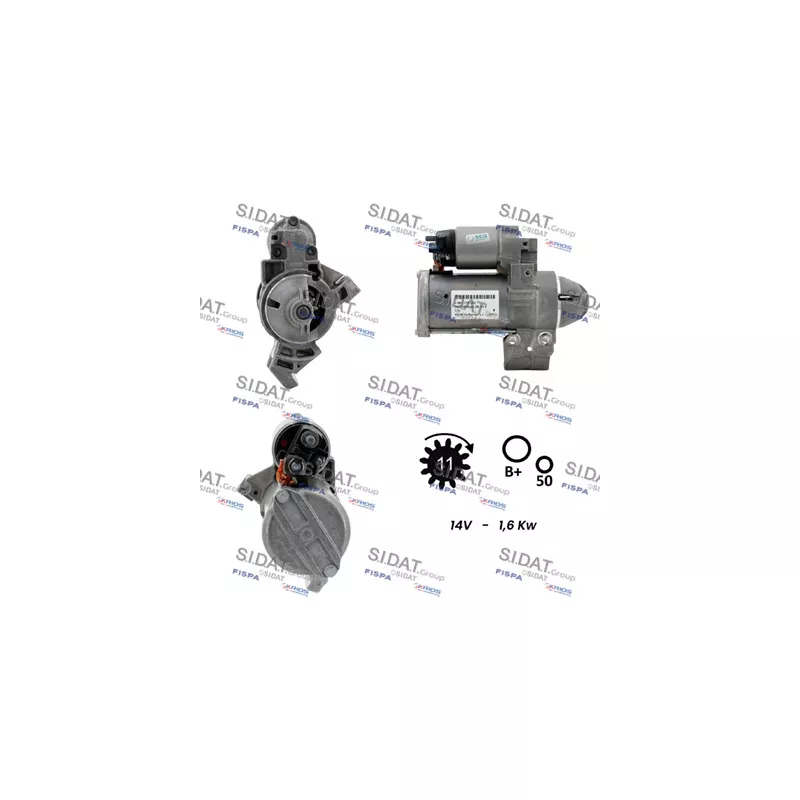 Démarreur FISPA S12BH0920