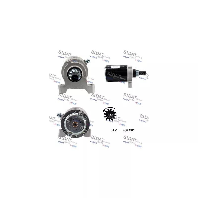 Démarreur FISPA S12BS0452A2