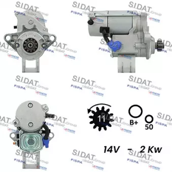 Démarreur FISPA S12DE0180A2