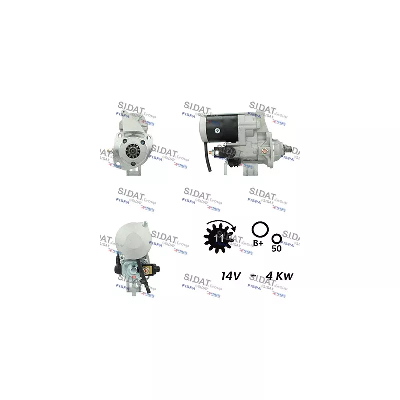 Démarreur FISPA S12DE0374A2