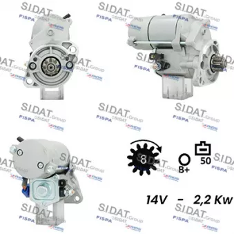Démarreur FISPA S12DE0385A2