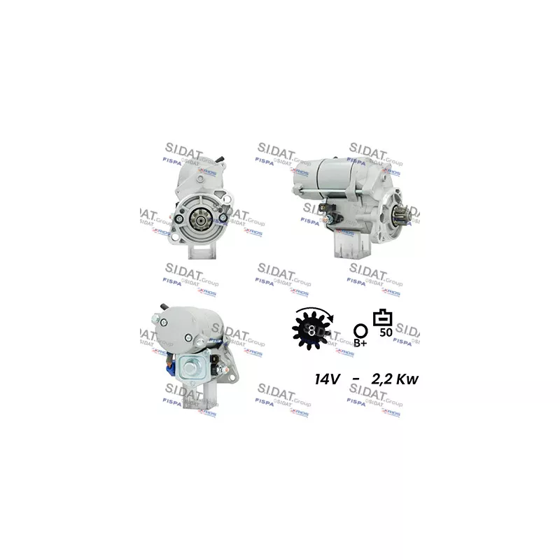 Démarreur FISPA S12DE0385A2