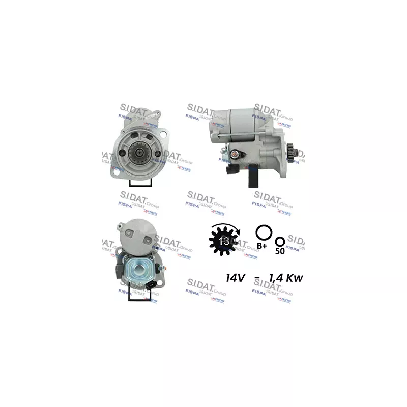 Démarreur FISPA S12DE0398A2