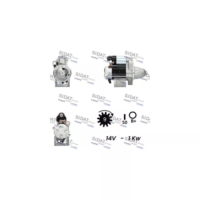 Démarreur FISPA S12DE0520A2