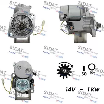 Démarreur FISPA S12DE0536A2