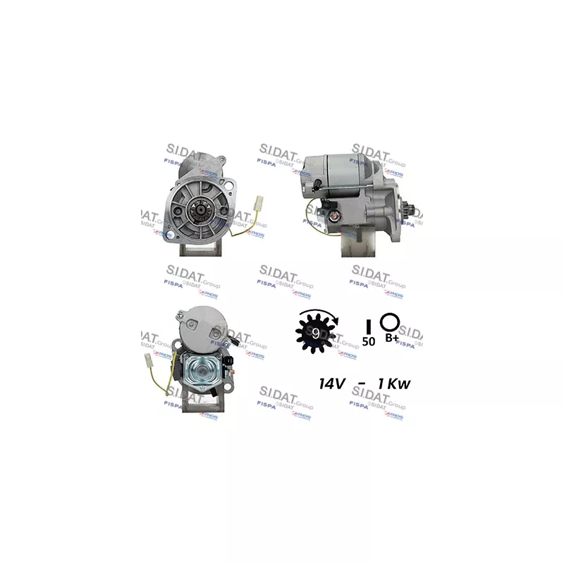 Démarreur FISPA S12DE0536A2