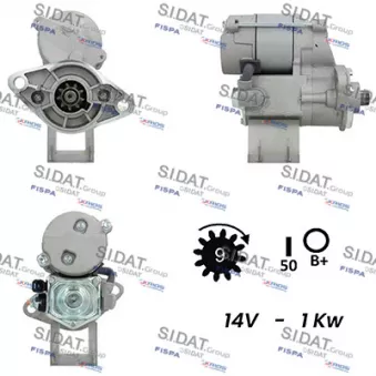 Démarreur FISPA S12DE0583A2