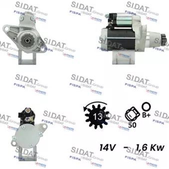 Démarreur FISPA S12DE0584A2