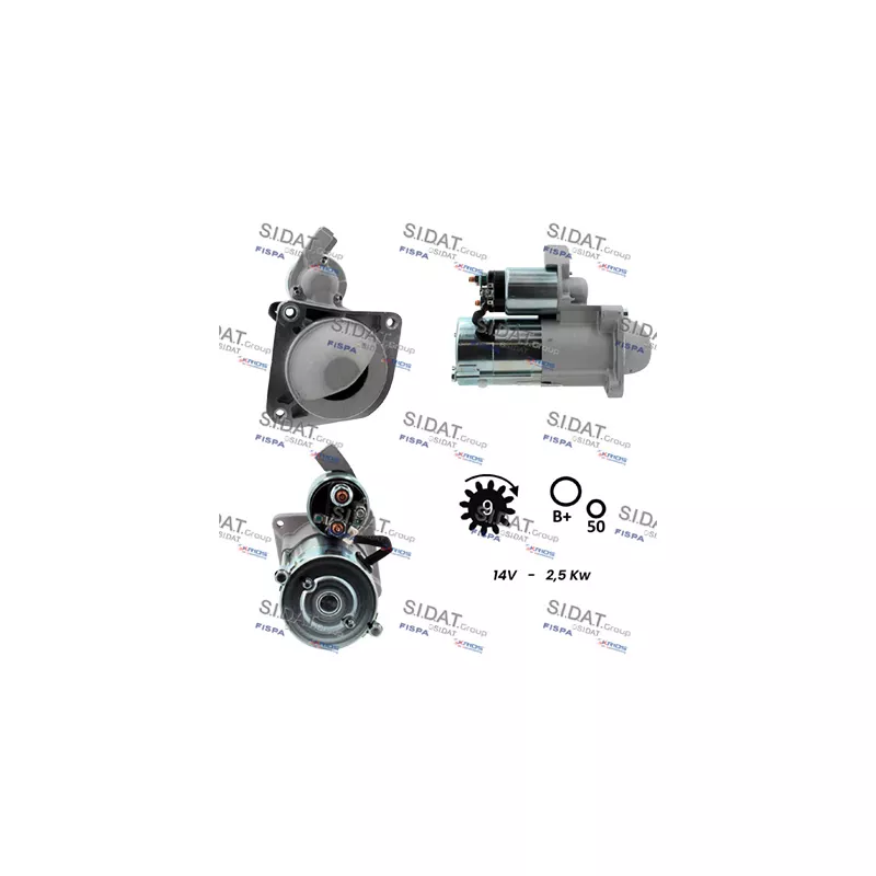 Démarreur FISPA S12DR0003A2