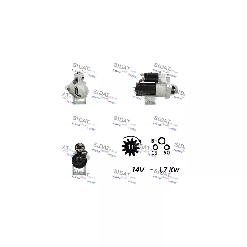 Démarreur FISPA S12DR0306A2
