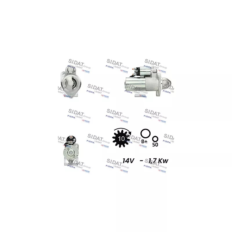 Démarreur FISPA S12DR0309A2