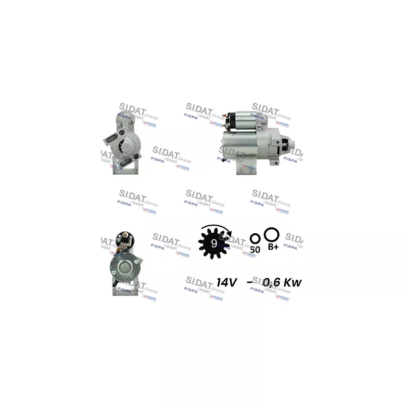 Démarreur FISPA S12DR0375A2