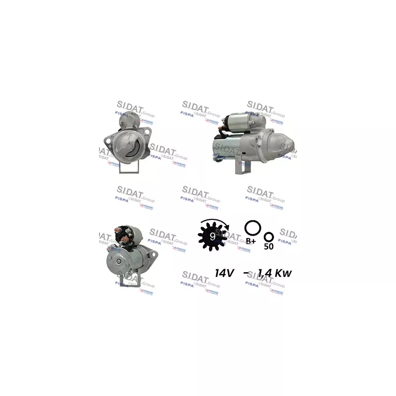 Démarreur FISPA S12DR0538A2