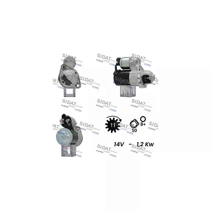 Démarreur FISPA S12DR0558A2