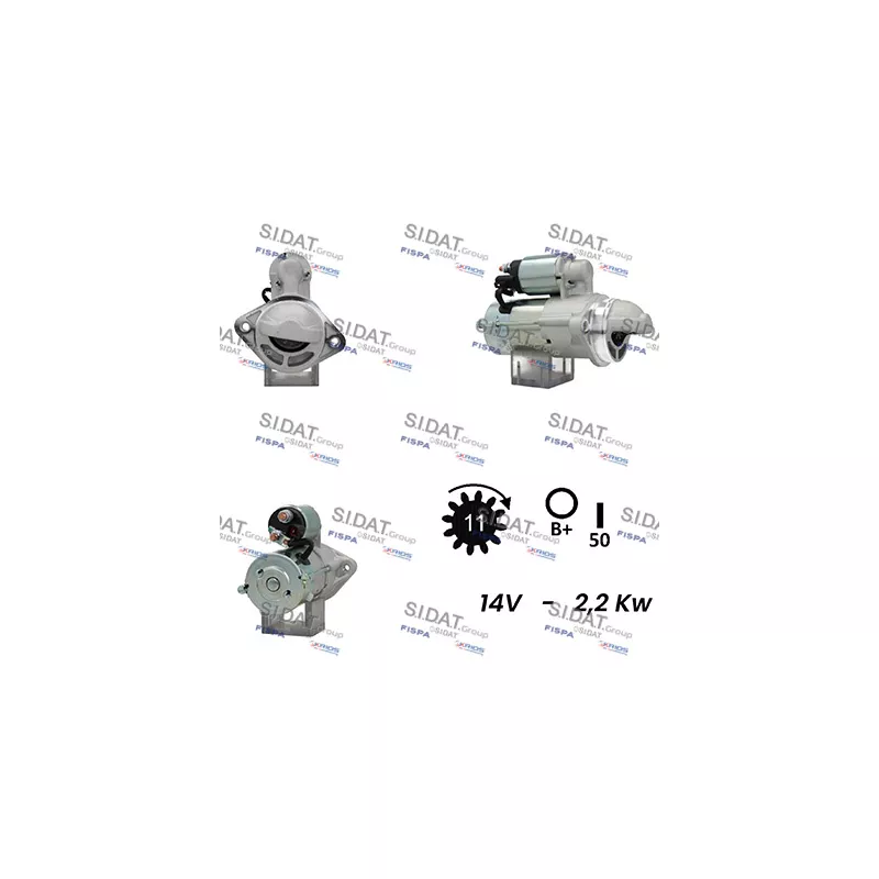 Démarreur FISPA S12DR0560A2