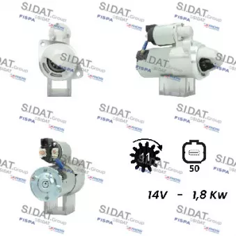 Démarreur FISPA S12DR0563A2