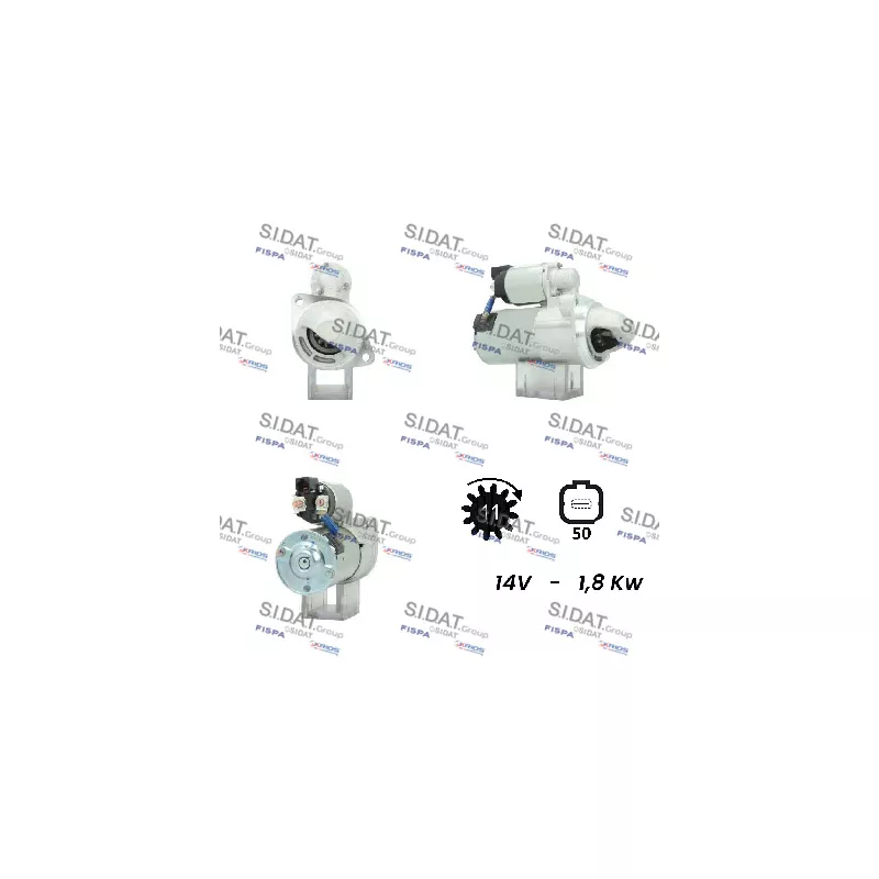 Démarreur FISPA S12DR0563A2