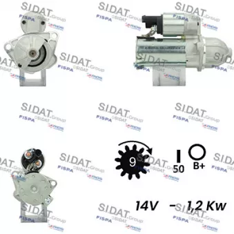 Démarreur FISPA S12DR0655A2