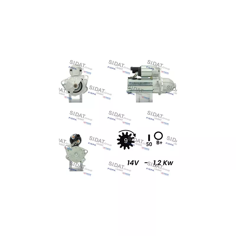 Démarreur FISPA S12DR0655A2