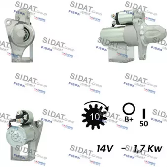Démarreur FISPA S12DR0754A2