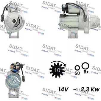 Démarreur FISPA S12DR0761A2