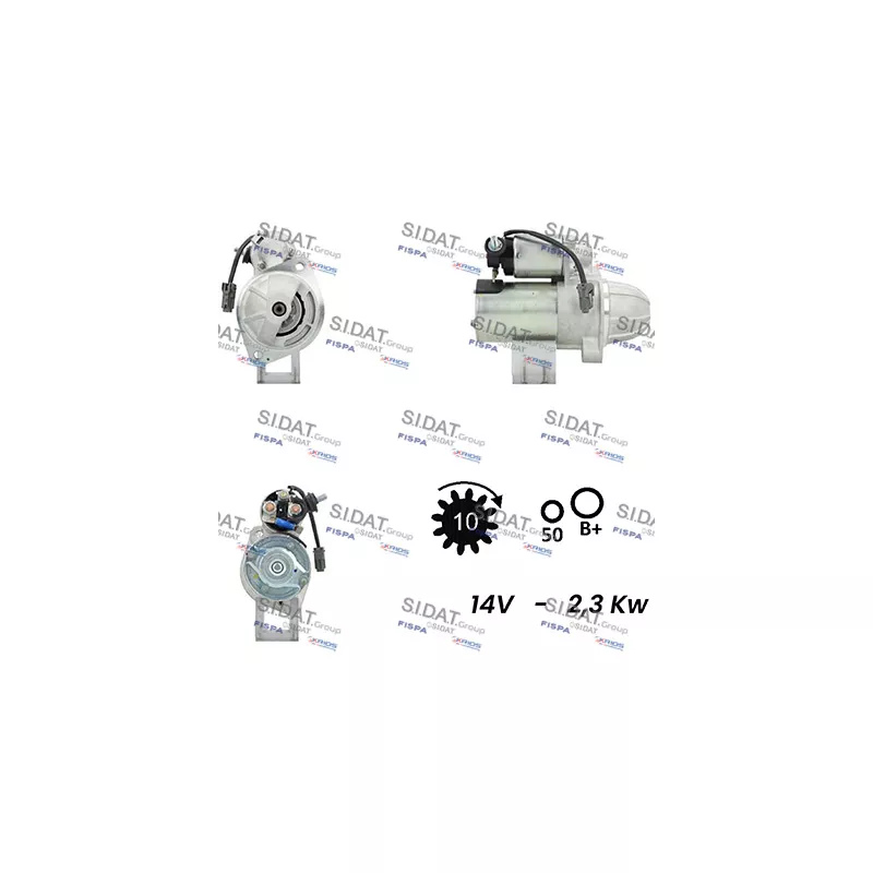 Démarreur FISPA S12DR0761A2