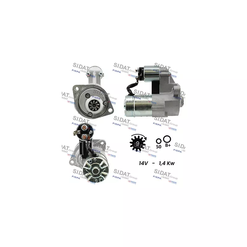 Démarreur FISPA S12HT0107A2