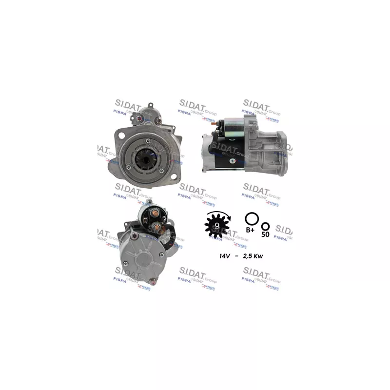 Démarreur FISPA S12HT0190