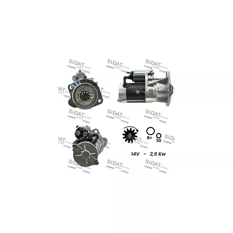 Démarreur FISPA S12HT0190A2
