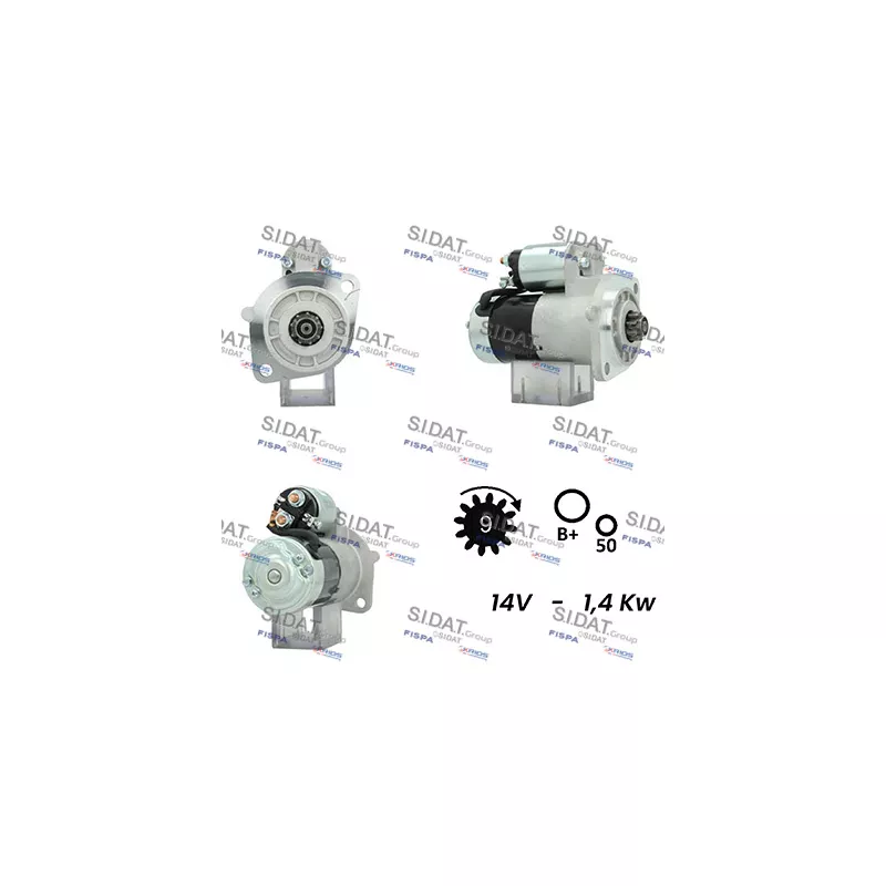 Démarreur FISPA S12HT0204A2