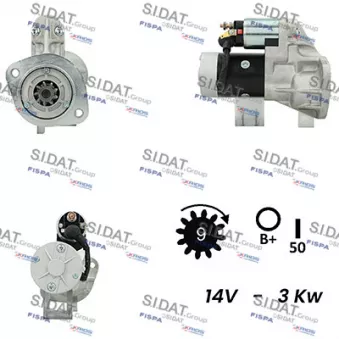 Démarreur FISPA S12HT0216A2