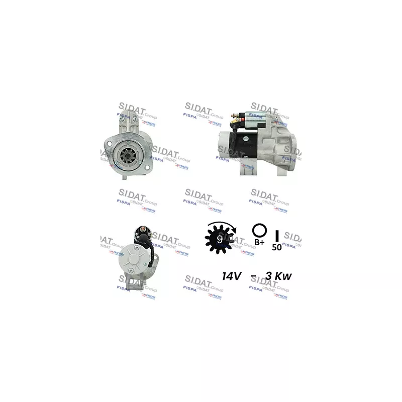 Démarreur FISPA S12HT0216A2