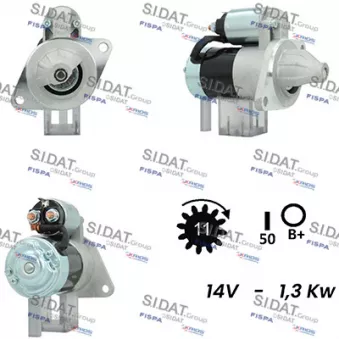 Démarreur FISPA S12HT0310A2