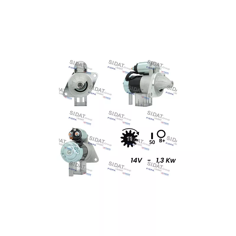 Démarreur FISPA S12HT0310A2