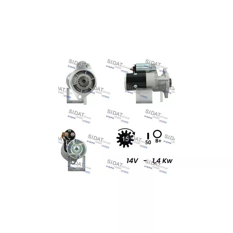 Démarreur FISPA S12HT0312A2