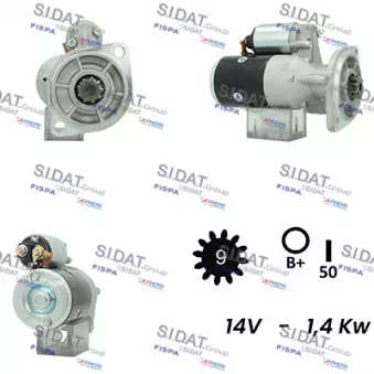 Démarreur FISPA S12HT0324A2