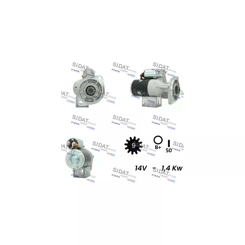Démarreur FISPA S12HT0324A2