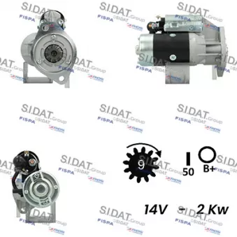 Démarreur FISPA S12HT0330A2